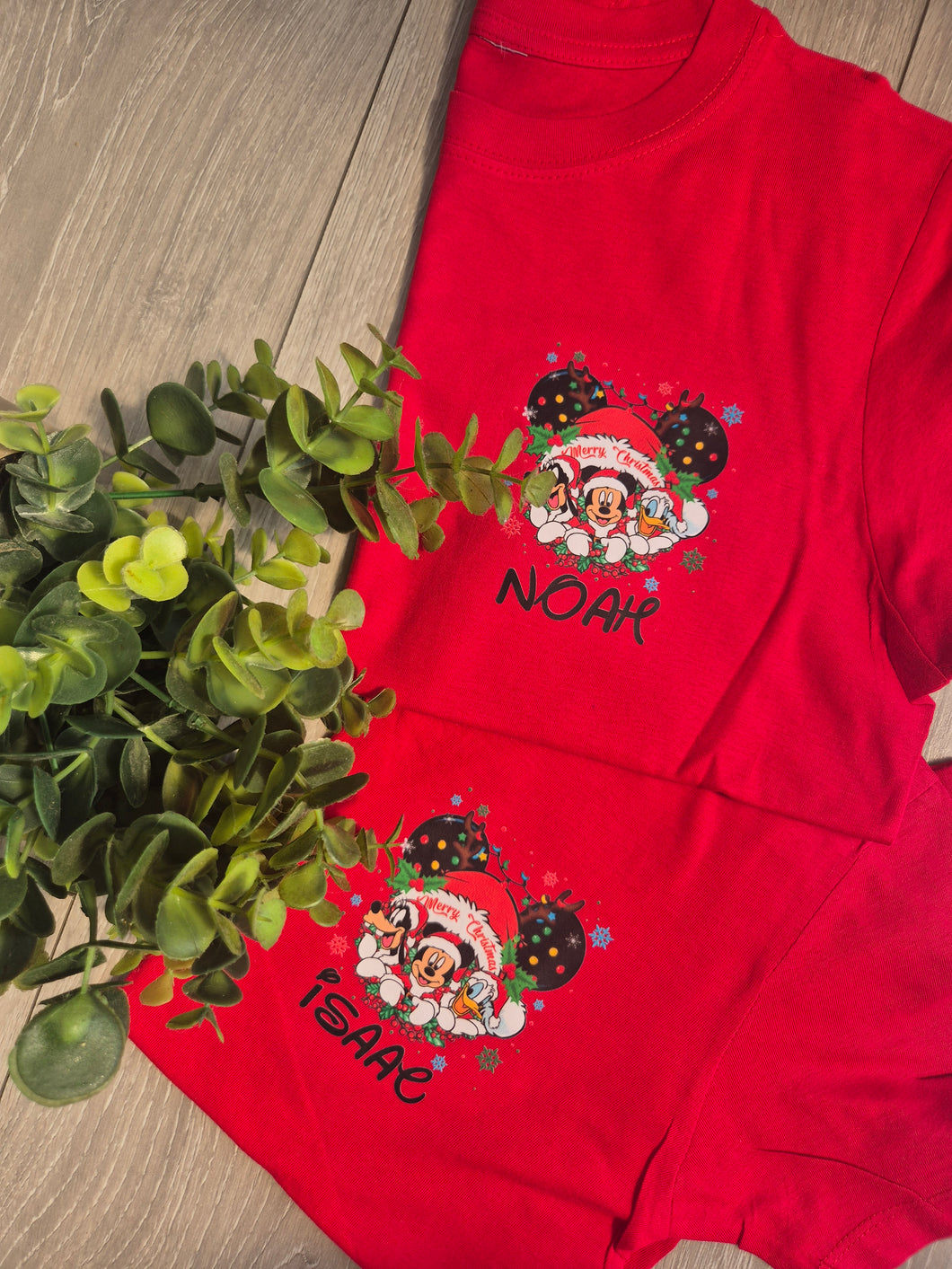 Christmas ears Adults and childs tee