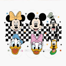 Load image into Gallery viewer, Retro character adults and Childs Tshirt
