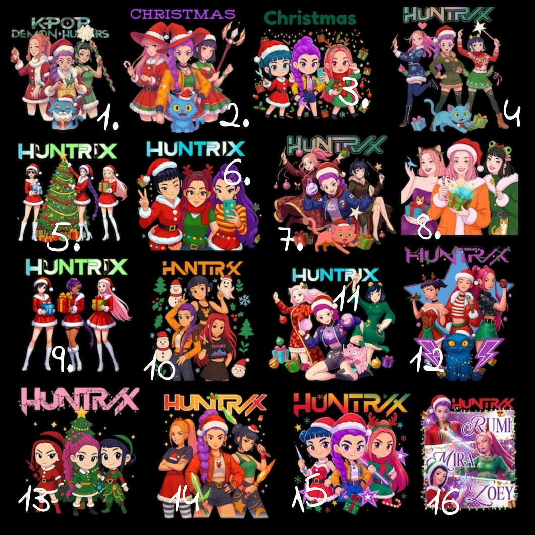 KPop christmas child's sweatshirt