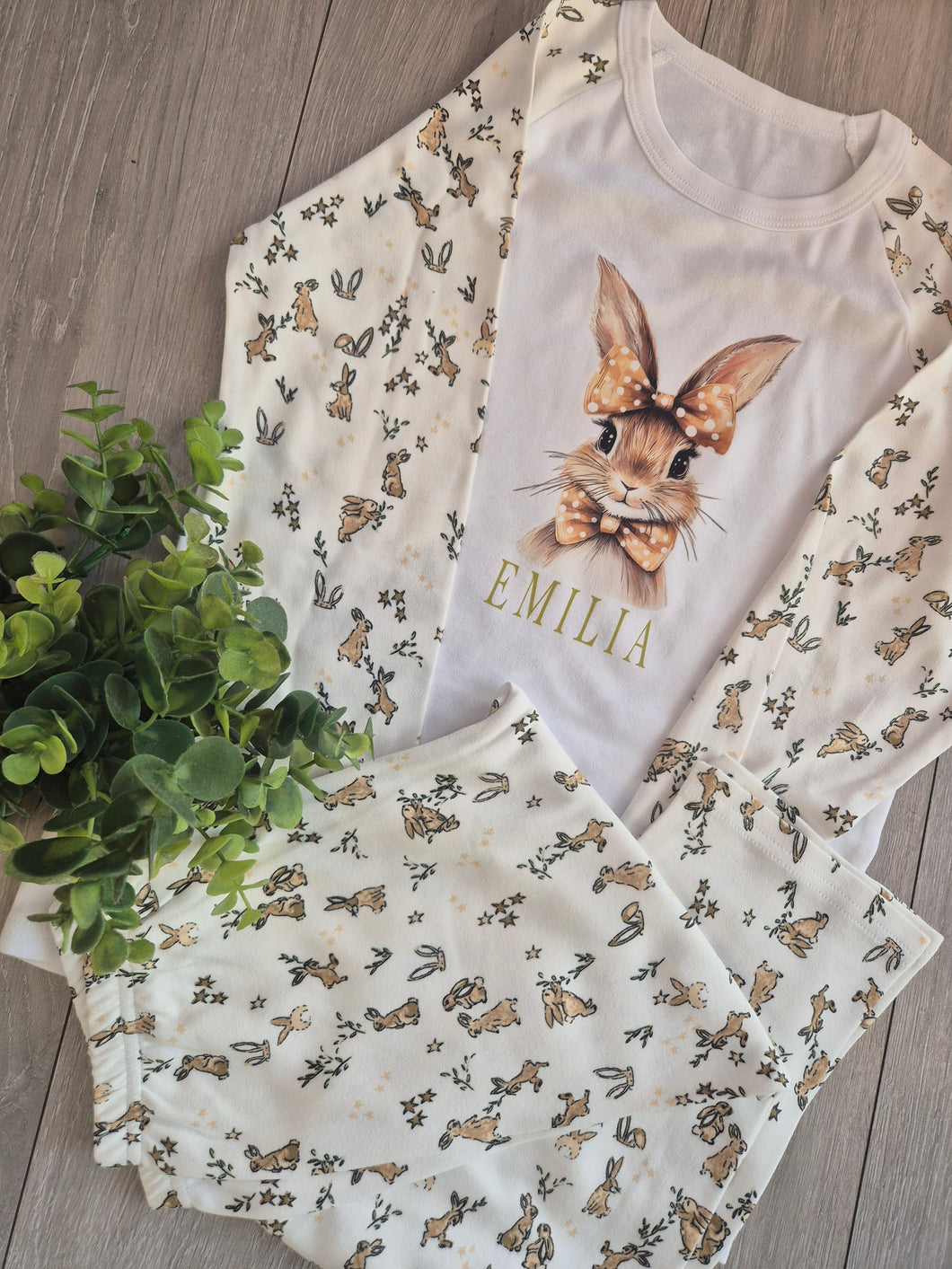 Easter  pjs