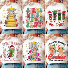 Load image into Gallery viewer, Christmas Jute Bag and Mug  set - including teachers
