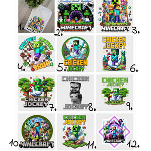 Mine Adults and Childs Tee