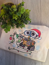 Load image into Gallery viewer, Robot Christmas Adults and Childs Tee
