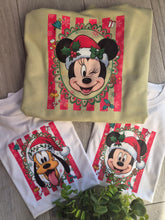 Load image into Gallery viewer, Mouse Christmas Adults and Childs Tees
