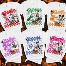 Load image into Gallery viewer, Halloween Adults and Childs Tees
