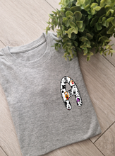 Load image into Gallery viewer, Name Adults and Childs Tee
