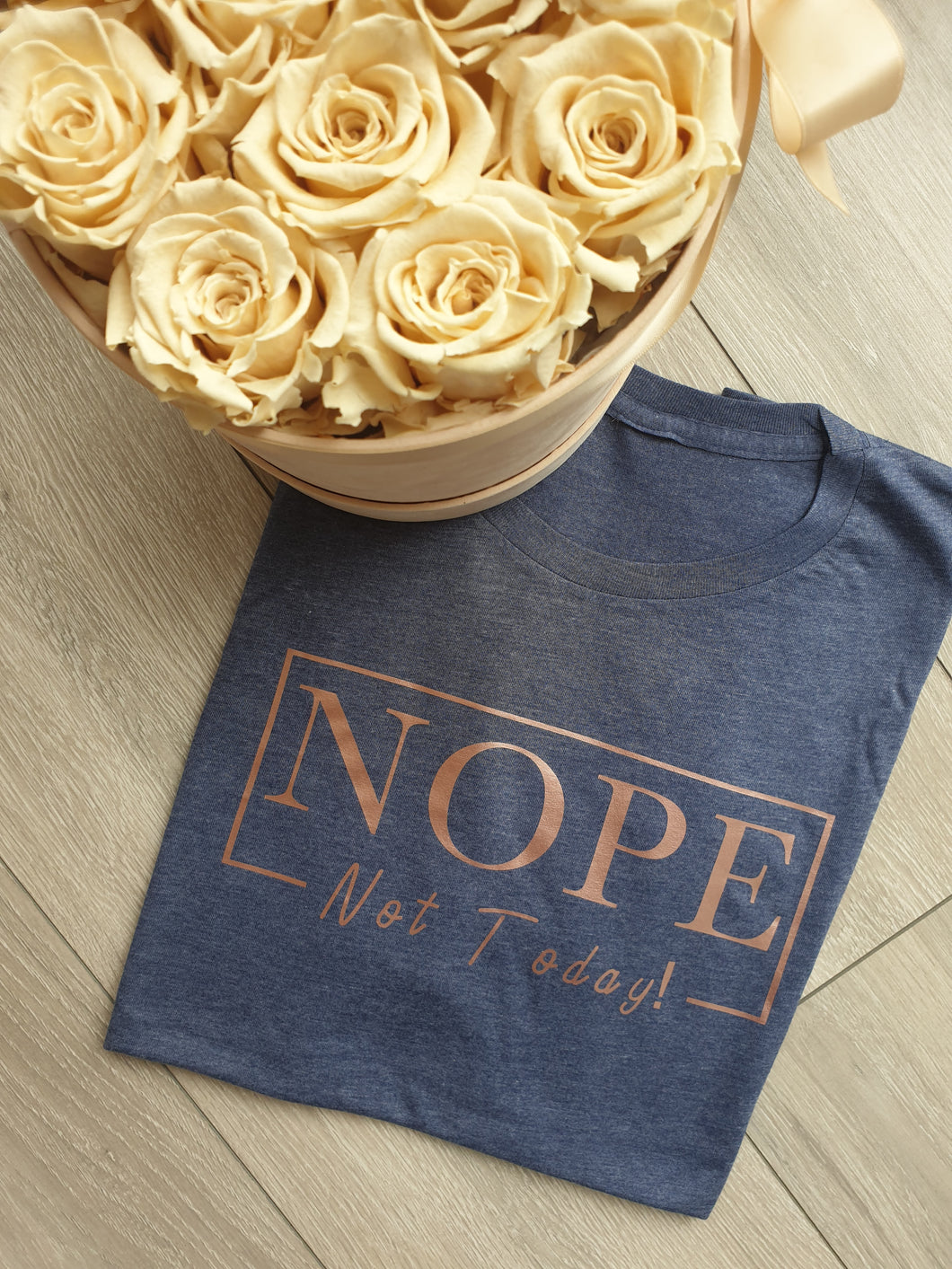 Nope Not Today Adults Unisex Tee