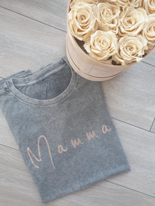 Mama Acid Wash Tshirt