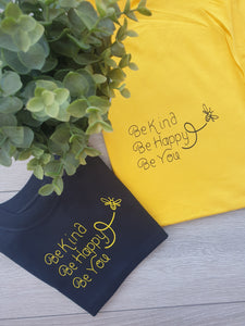 Be Happy Childs Tee