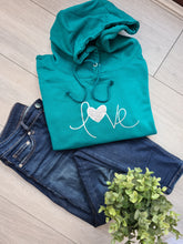 Load image into Gallery viewer, LOVE Adults Hoodie
