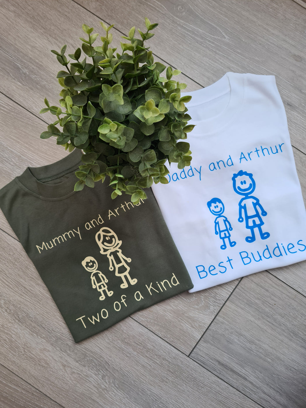 Parent and Child Tee