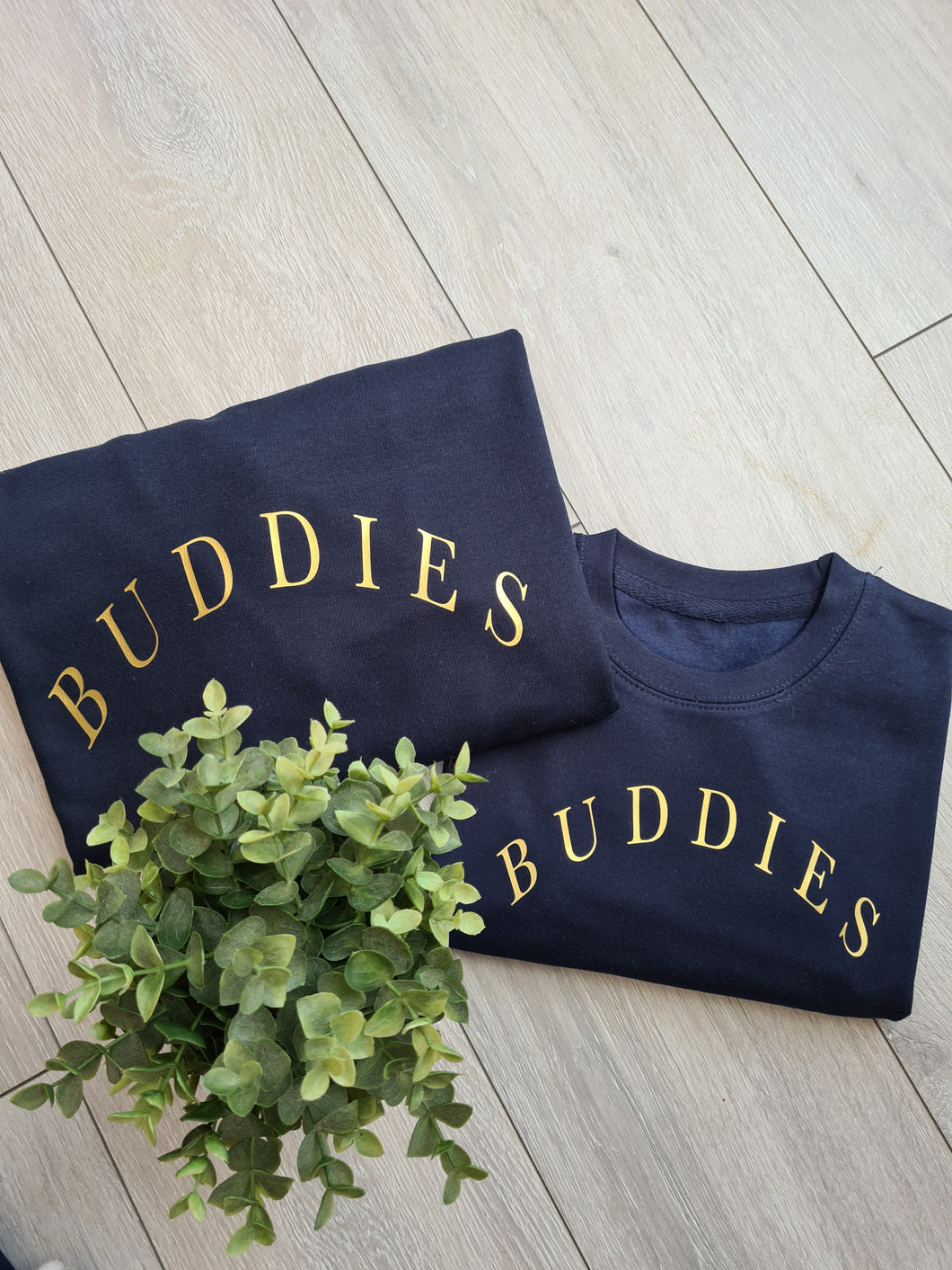Buddies Twinning Sweatshirt Set