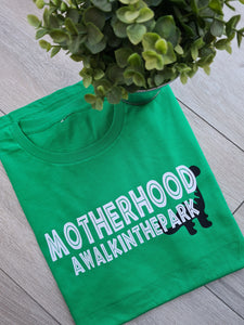 Motherhood Adults Tee