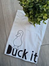 Load image into Gallery viewer, Duck it Adults Tee
