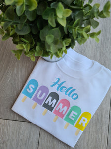 Hello Summer Child's Tee
