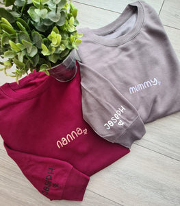 Childrens Name Sweatshirts