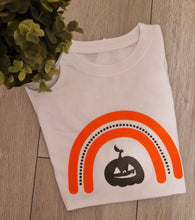 Load image into Gallery viewer, Spooky Rainbow Adults and Childs Tshirt
