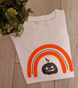 Spooky Rainbow Adults and Childs Tshirt