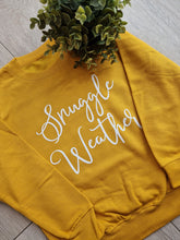 Load image into Gallery viewer, Snuggle Weather Adults sweatshirt
