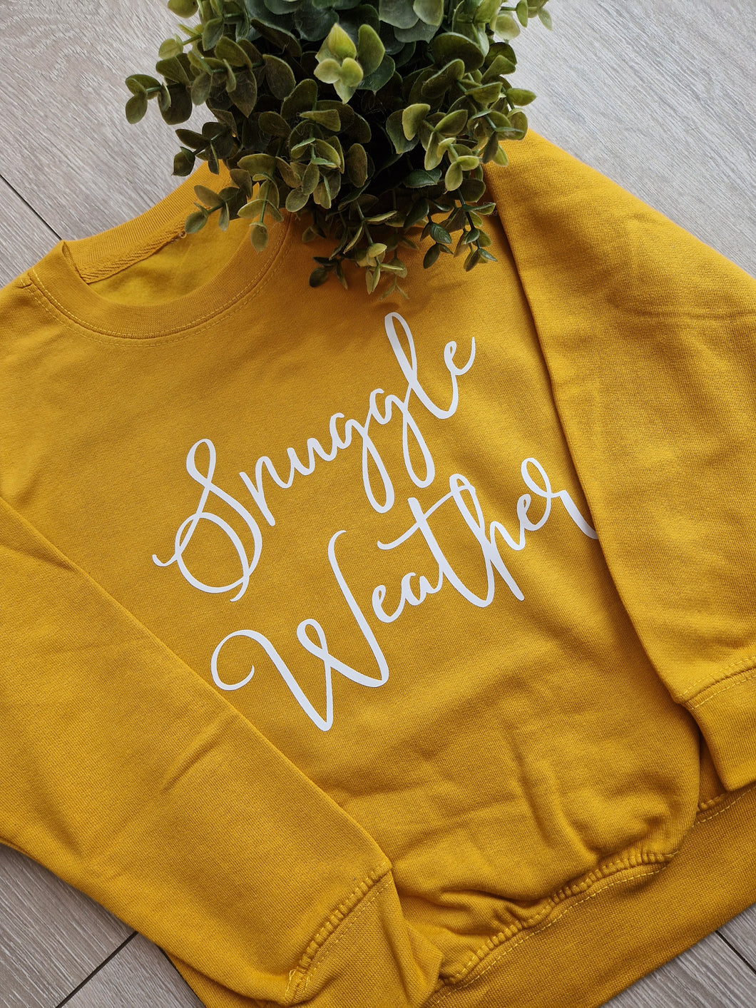 Snuggle Weather Adults sweatshirt