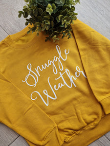 Snuggle Weather Childs Sweatshirt