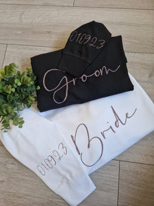 Bride sweatshirt