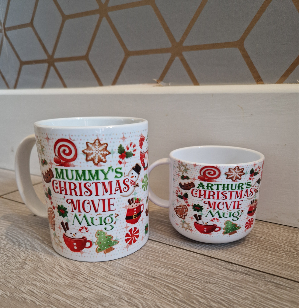 Christmas Movie Mug