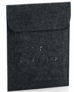Red book holder