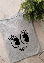 Load image into Gallery viewer, Eyelash eyes Adults and Childs Tshirt
