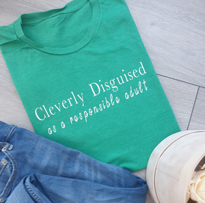 Cleverly Disguised  Women's T-shirt