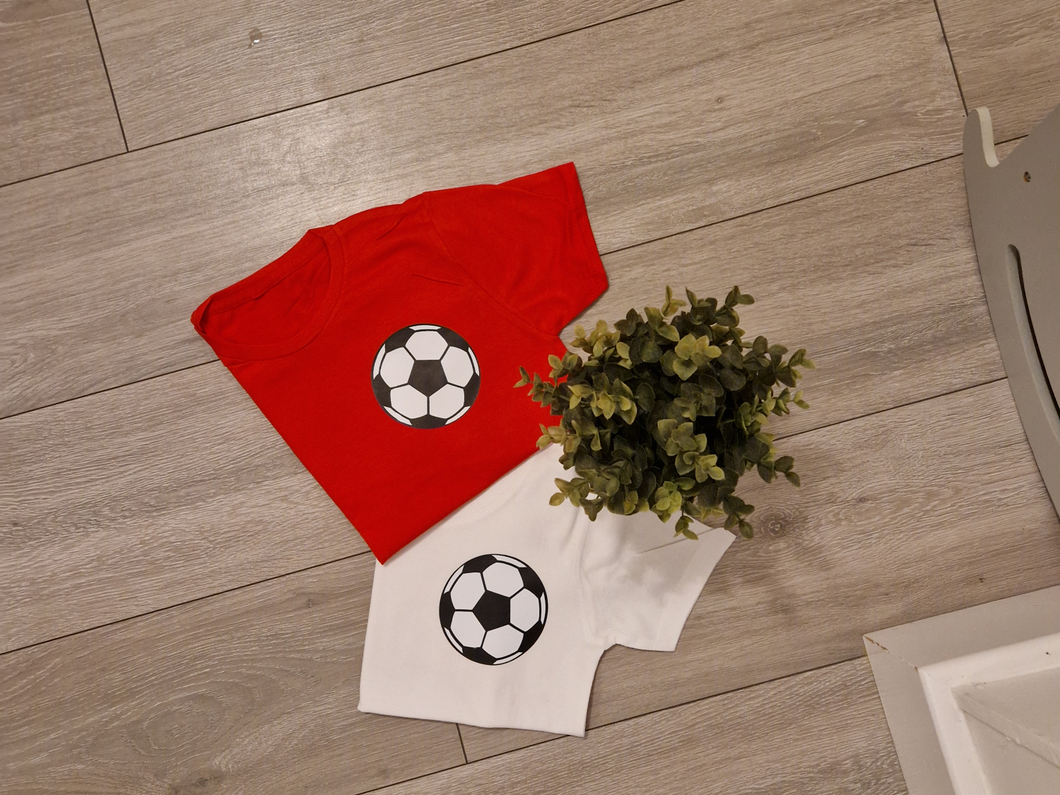Football Adults and Childs Tshirt