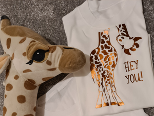 Hey you giraffe top Child's
