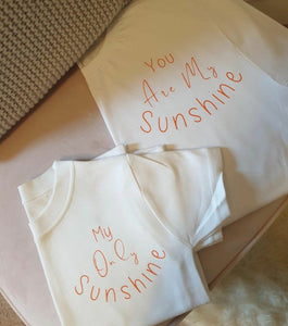 My Only Sunshine Twinning T-shirt Set