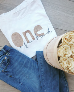 One of a kind womens tee