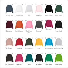 Load image into Gallery viewer, Childrens Name Sweatshirts
