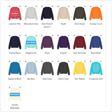 Load image into Gallery viewer, Lets get cozy Adults sweatshirt
