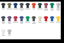Load image into Gallery viewer, Rainbow and Name Adults Tee
