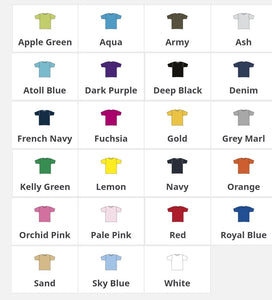 Spooky Rainbow Adults and Childs Tshirt