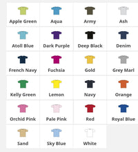 Load image into Gallery viewer, Flower Name Adults and Childs Tshirt
