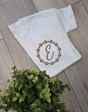 Load image into Gallery viewer, Pumpkin Wreath Adults and Childs Tshirt
