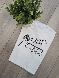 Be your own kind of beautiful Adults and Childs Tshirt