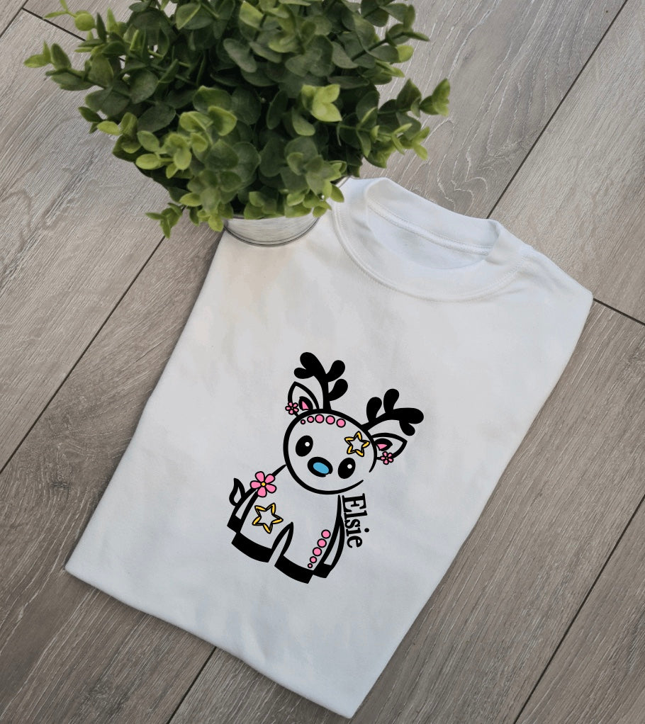 Colourful animal Adults and Childs Tshirt