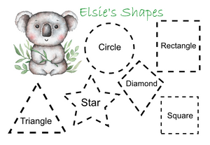 Shapes Help Whiteboard